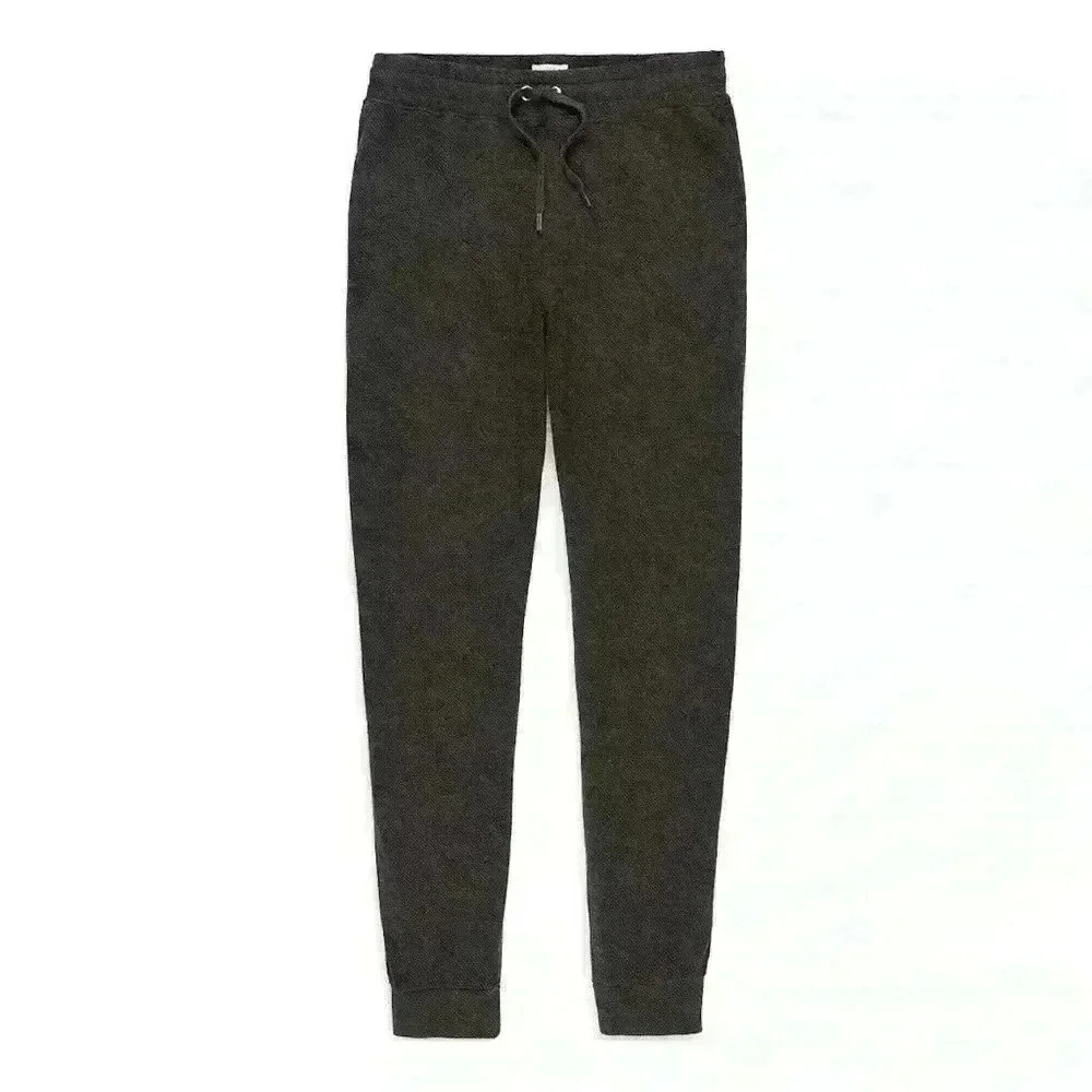 Legend Sweatpant in Heathered Black Twill